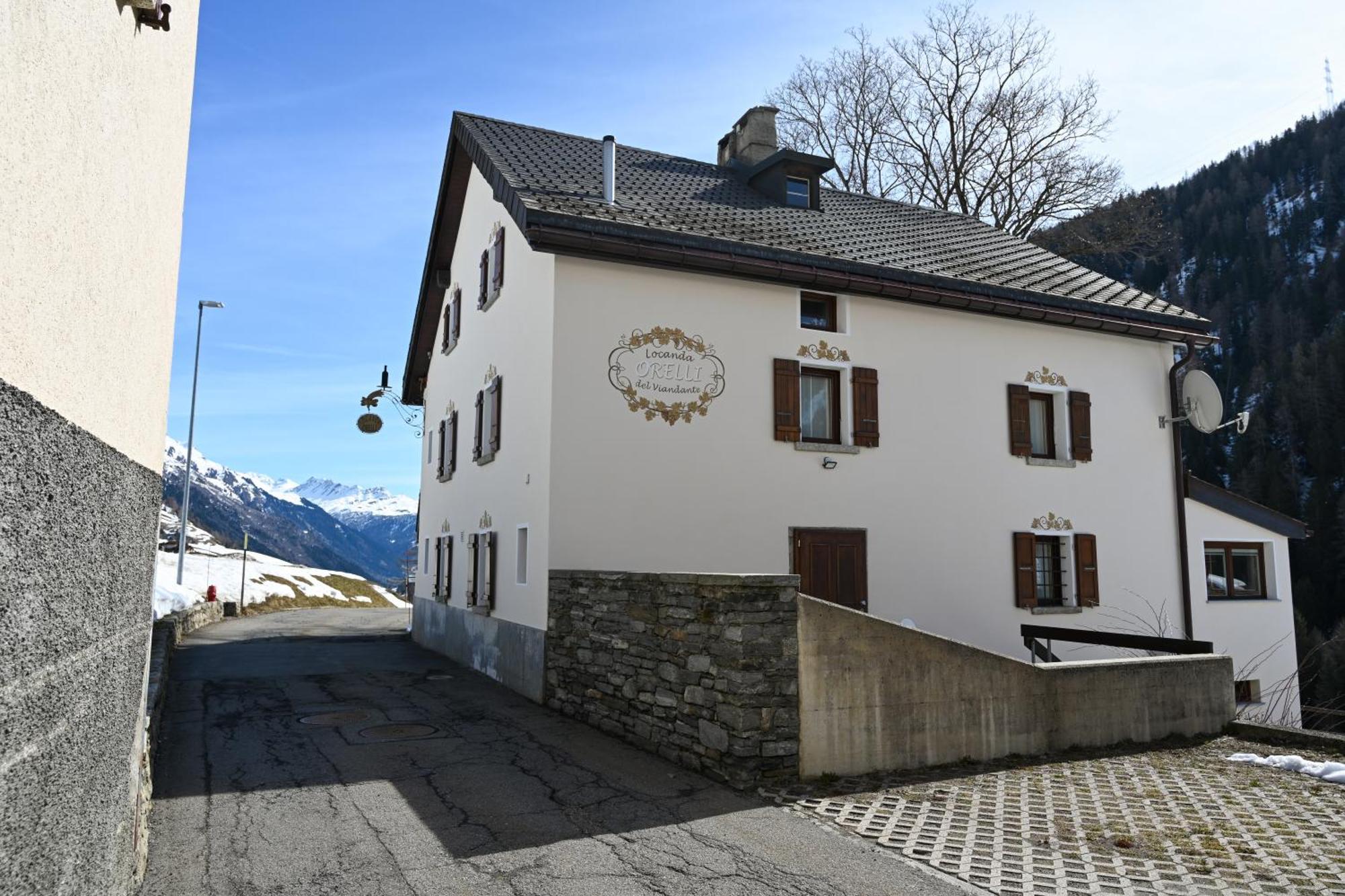 Locanda Orelli Bedretto Exterior foto